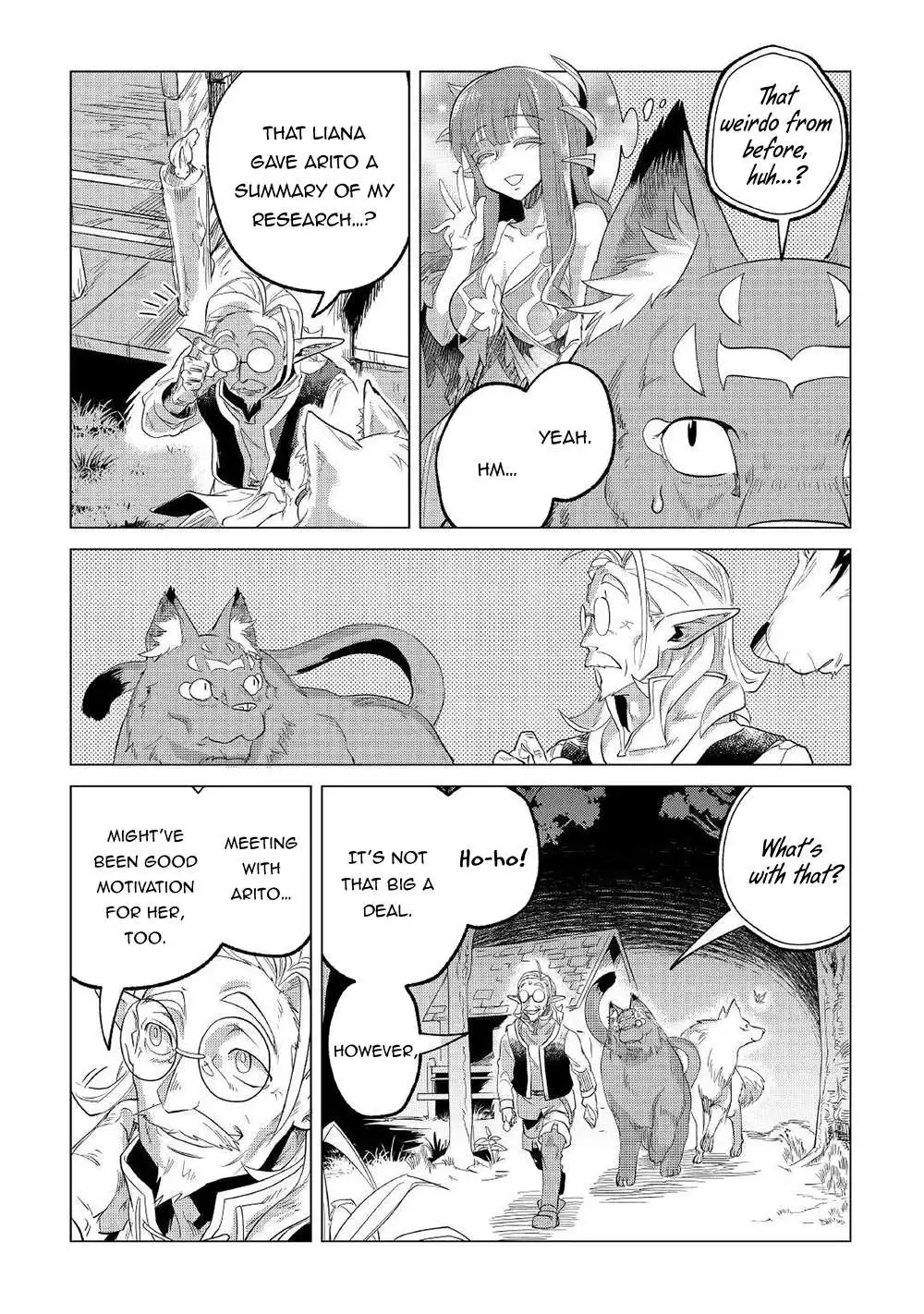 Mofumofu to Isekai Slow Life o Mezashimasu Chapter 25 43